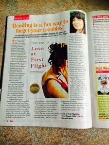 Love at First Flight in magazine