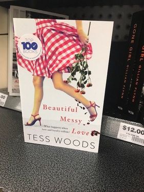 Beautiful Messy Love by Tess Woods