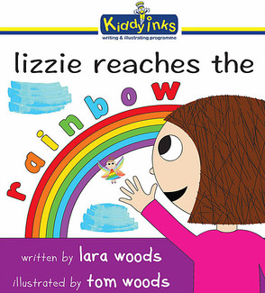 Lizzie reaches the rainbow