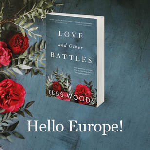 Tess Woods books in Europe
