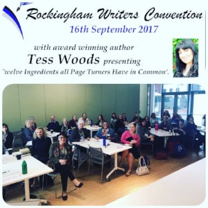 Rockingham writers convention